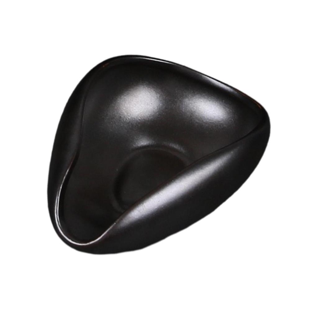 Coffee Bean Weighing Bowl Practical Multipurpose Coffee Powder Spoon Porcelain