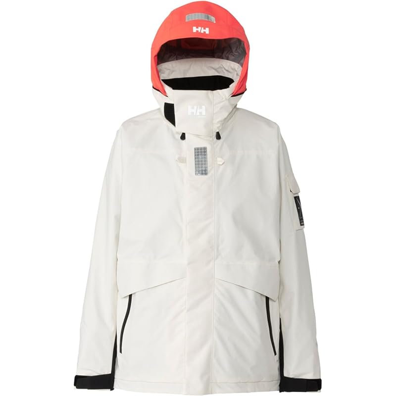 

[Helly Hansen] jacket ocean fray jacket sailing waterproof water repellent moisture permeable unisex HH12540 ivory XS