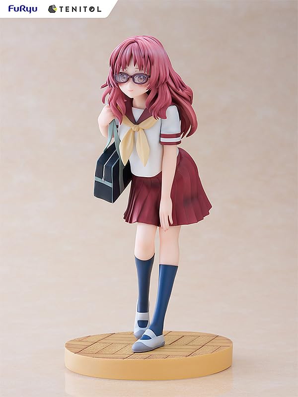 TENITOL My Favorite Girl Forgot Her Glasses Ai Mie Plastic Painted Finished Figure