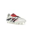 Adidas Predator League Língua Dobrável FG MG Pacote Caçador de Gols Tênis Unissex Creme Off-White Preto Core JP5737