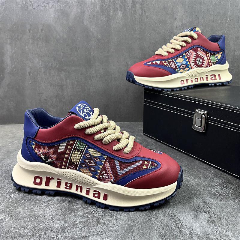 Casual shoes new platform dad shoes heightening board shoes cloth shoes sports shoes