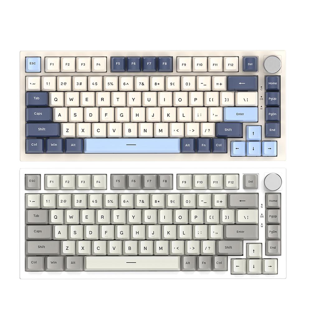 

K85 Клавиатура с магнитной осью Проводная механическая клавиатура с возможностью горячей замены 82-клавишная игровая клавиатура с RGB-подсветкой Английский/Русский/Корейский язык