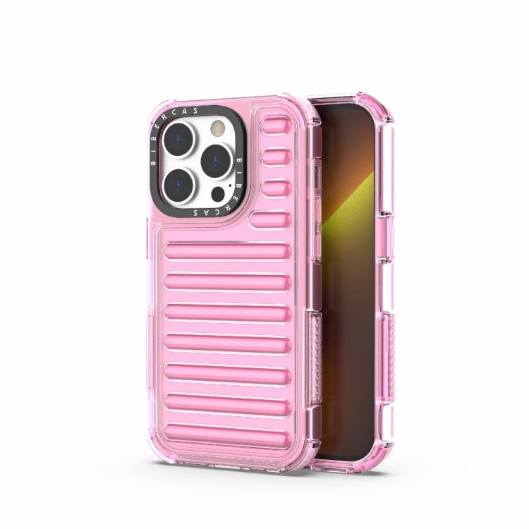 High Transparency TPU Hybrid PC Airbag Phone Case