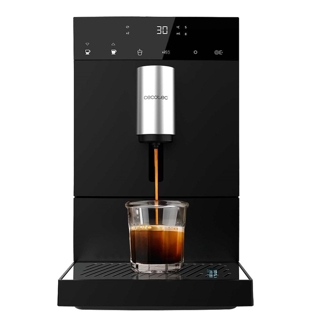 Cecotec Cafetera Superautomatica A01_eu01_103806 Cremmaet Commpact 19Bar Negro , Leroy Merlin - Imagen 4