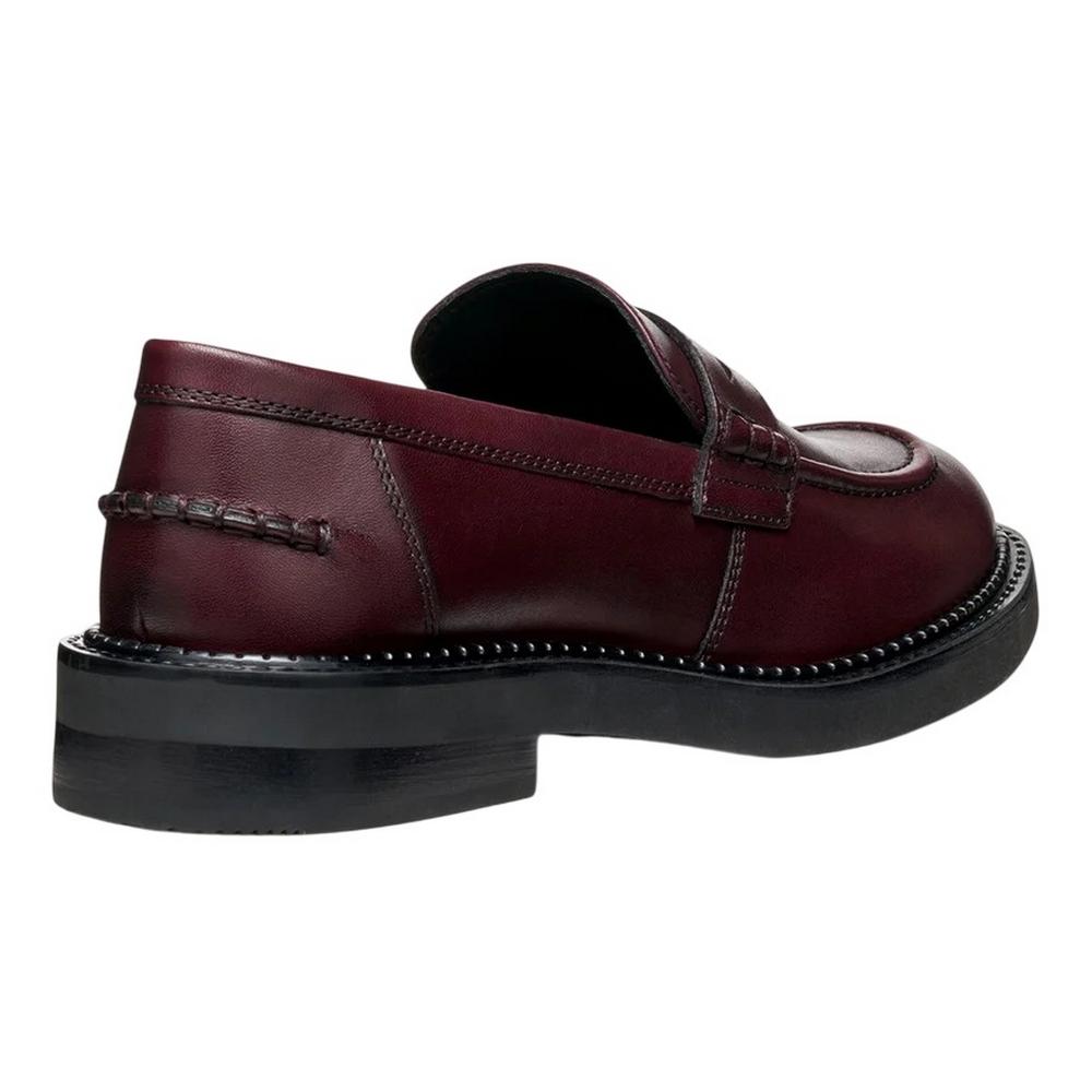 Geox Womens/Ladies D Serilda E Leather Loafers