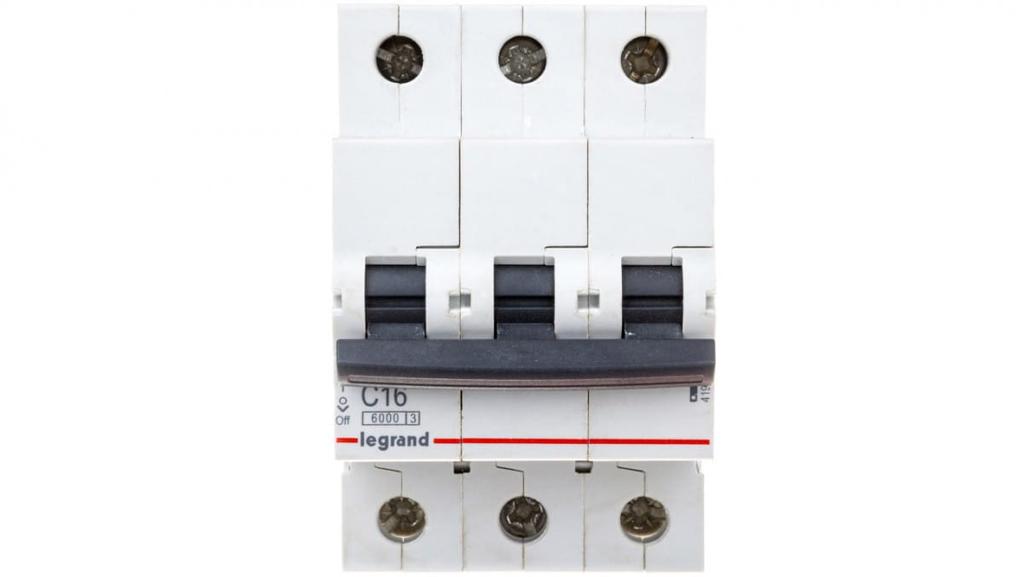 Circuit breaker 3P C 16A 6kA AC S303 RX3 419235