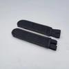 1/2/3/4pcs Black Outdoor Bicycle Pedal Strap Fixed Pedal Strap Mountain Bike Ultra Light Nylon Pedal Dog Mouth Cover Pedal Strap