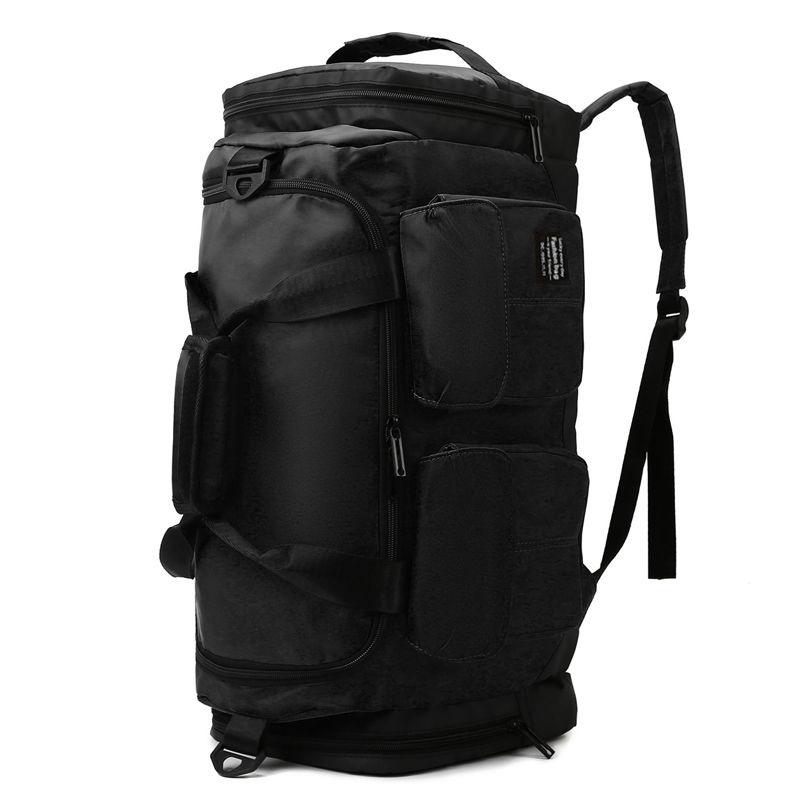 Mode Trocken- und Nassfach Fitness-Tasche Herren Sport-Training Handtasche Geschäftsreise Großes Fassungsvermögen Doppel Schulter Damen Gepäck Reisetasche