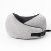 Memory Foam U-shaped Pillow Portable Travel Neck Pillow Car and Airplane Head Support Pillow Office Lunch Break Pillow