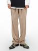 THE GREATEST Gt19Ss07 Wide Slacks Beige