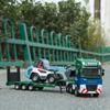 1/50 Trailer Truck Excavator Forklift Alloy Car Diecasts & Toy Vehicles Car Model Miniature Scale Model Car Toys for Children
