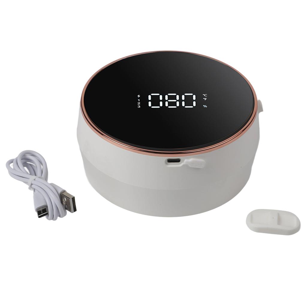 Touchless Automatic Soap Dispenser 300ML Wall Mounted with Adjustable Foam Control for Home Office and Public Restrooms