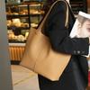 Neue trendige und vielseitige Beuteltasche, große Tragetasche, Damen-Umhängetasche für den Arbeitsweg