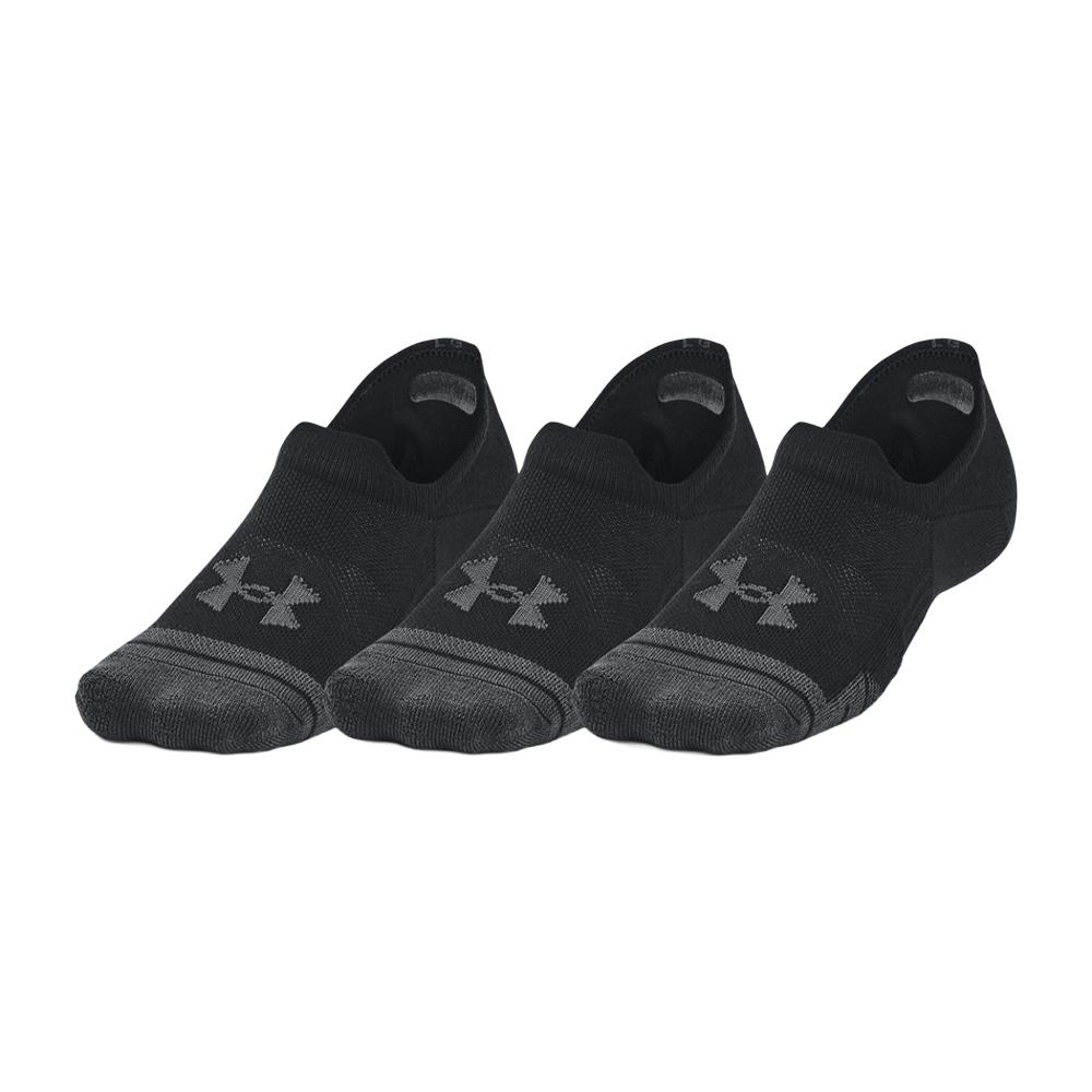 Under Armour Unisex Adult Ultra-Low Training Sports Socks (Pack of 3)