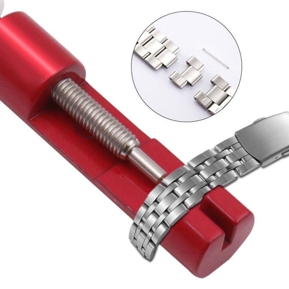 Compact Metal Watch Band Adjuster Tool