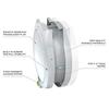 Cat Door 4-Way Locking Cat Flap Fits Interior Exterior Doors Walls For Hidden Cat Litter Box Safe Lockable Pet Flap For Cats