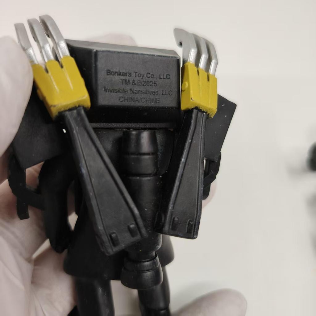 Original Skibidi Toilet Man Camera Man Figure TV Man Speaker Man Model Action Figures Decorations PVC Doll Toy Funny Kids Gift