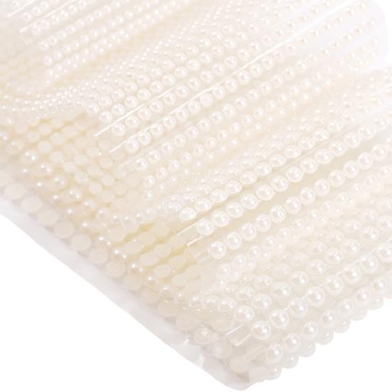 750Pcs Imitation Pearl Sticker Exquisite DIY Body Art Self Adhesive Eyes Face Temporary Tattoo Phone Nail Decoration 3D Sticker Girl Gift