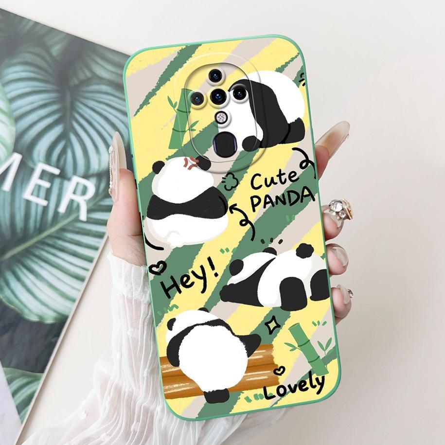 For Tecno Spark 6 Case New Fashion Tulip Flower Camera Lens Protective Cover Soft Matte Fundas For Tecno Spark 6 2020 KE7 Bumper