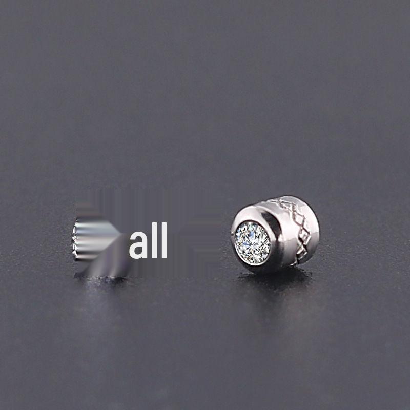 Stylish Titanium Steel Earrings: Cool, Non-Fading, and Perfect for Men and Women.