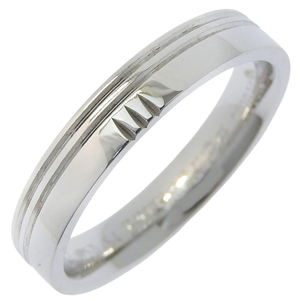 

HERMES Alliance Kelly Ring K18 white gold #6.8(US Size) 5.1g Women Used