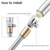 Achieve the Perfect Shower Shut-off Valves 1/2 Inch Thread Shower Head Valves