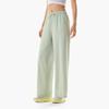 Li Ning Fitness Series Loose Logo Letter Sports Woven Casual Pants Women Bottoms AYKW724-4