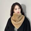 Long Wrap Faux Fur Scarf Soft Plush Faux Fur Neck Scarf New Neck Warmer  Women