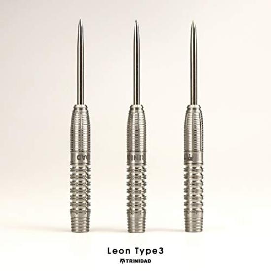 TRiNiDAD Pro Leon designed by Hiroto tdd0882 3, Ichinomiya, Steel, 44.0mm, Tungsten,