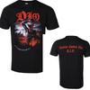Camiseta de Algodão com Gráfico Retro Dio Unissex Verão Manga Curta Marca de Moda Camiseta Casual de Luxo Camisetas Vintage