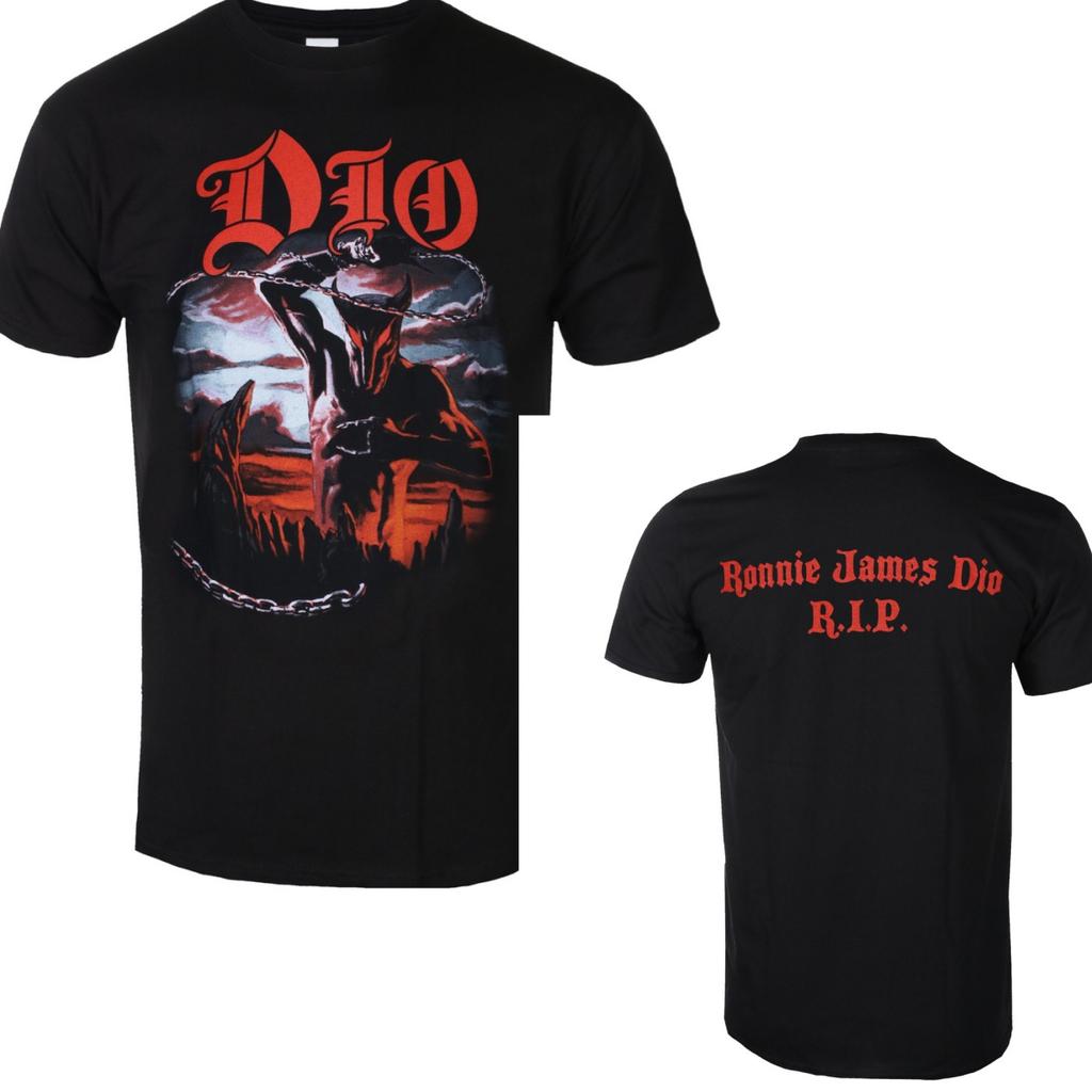 Camiseta de Algodão com Gráfico Retro Dio Unissex Verão Manga Curta Marca de Moda Camiseta Casual de Luxo Camisetas Vintage