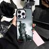 A-Assassins C-Creed S-Shadows Naoe   Phone Case For iPhone17,16,15,14,13,12,11 Plus,Pro Max Colored Silver Plated Inside Cover