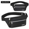 Waterproof Sports Waist Pack Bag For Travel Hiking Running Hands-Free Business, Site Work, Sports, Mobile Phone, Waist Bag