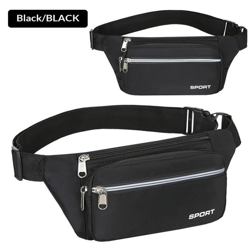 Waterproof Sports Waist Pack Bag For Travel Hiking Running Hands-Free Business, Site Work, Sports, Mobile Phone, Waist Bag