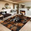 Adorable Raccoon Pattern Decorative Area Rug, Charming Floor Mat for Living Room, Bedroom, Kitchen and Entryway