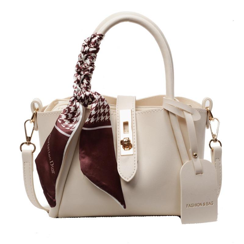 Premium small bag women's bag spring versatile new models are popular today messenger bags portable bucket bags