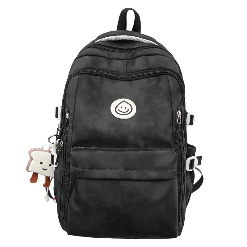 Sac d'école pour lycéen(ne)s, sac à dos grande capacité pour femmes