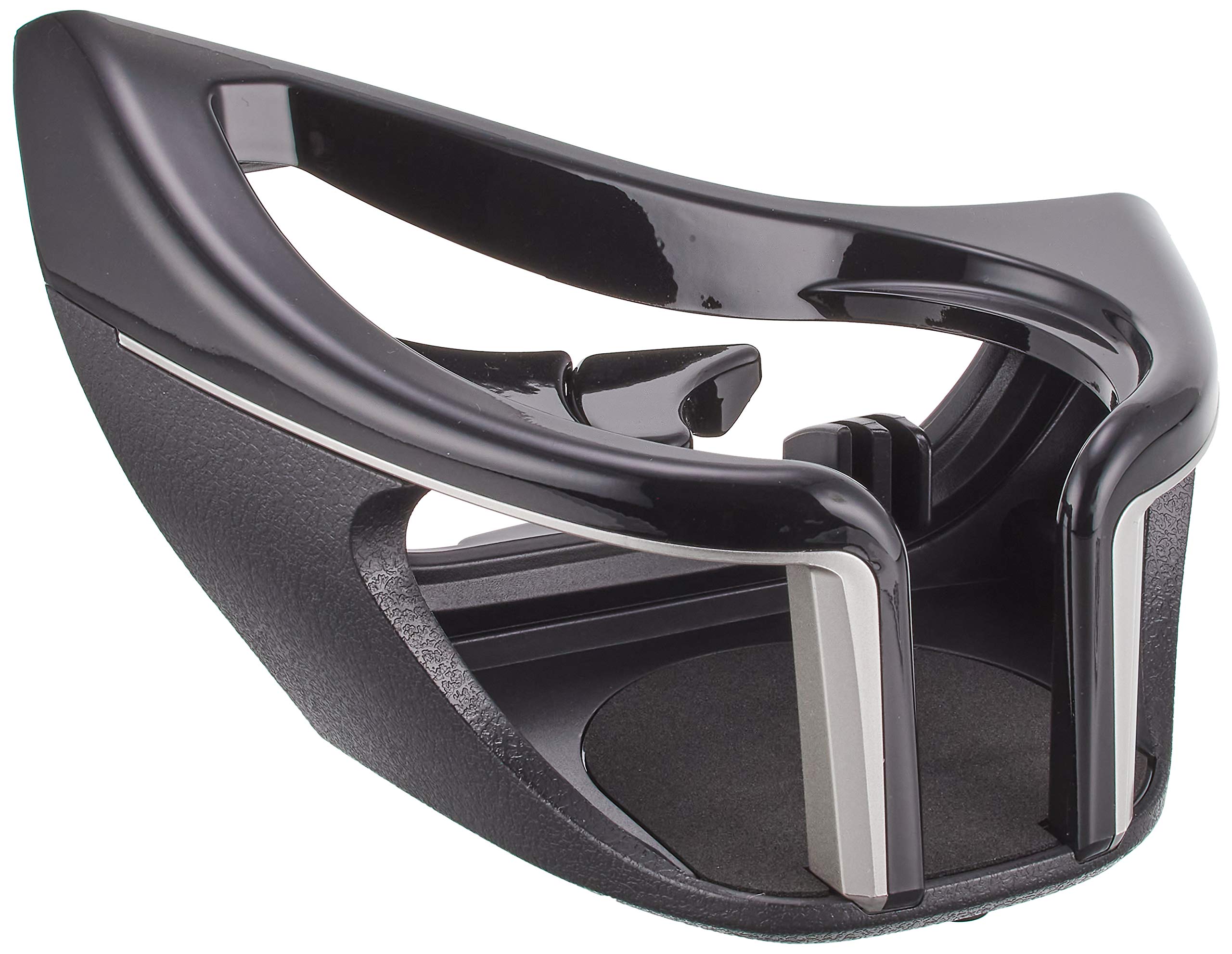 

Tsuchiya Yac product for Toyota 80 series dedicated air conditioner drink holder for passenger Vehicle-specific Noah, Voxy, Esquire, seat, black/gray, чёрный