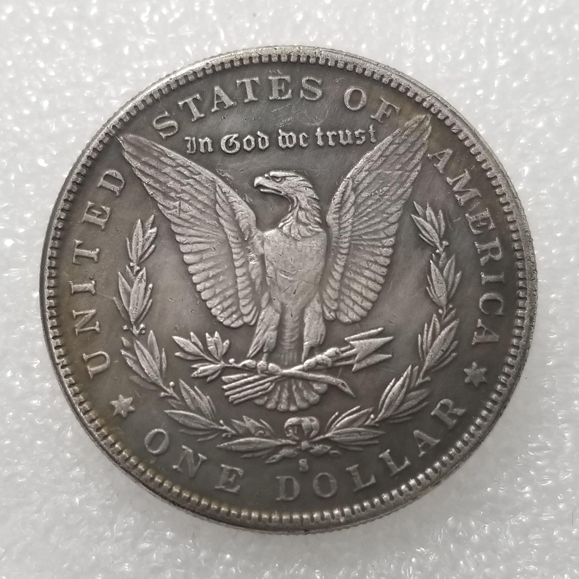 

1893 США Соединенные Штаты Памятные Коллекционные Сувенирные Монеты