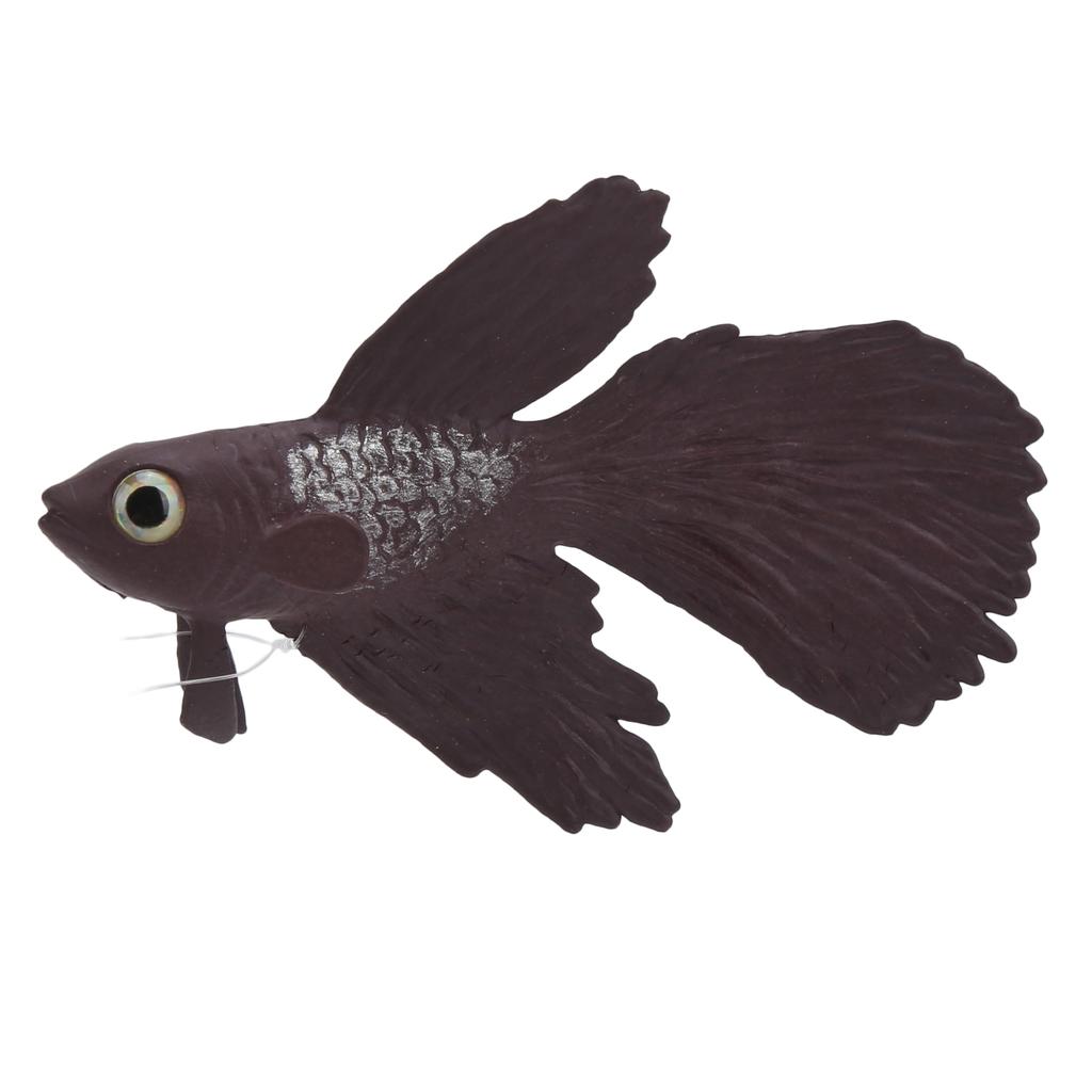 Lifelike Fish Environmentally Friendly Silicone Colorful Fish for Aquarium   Decoration