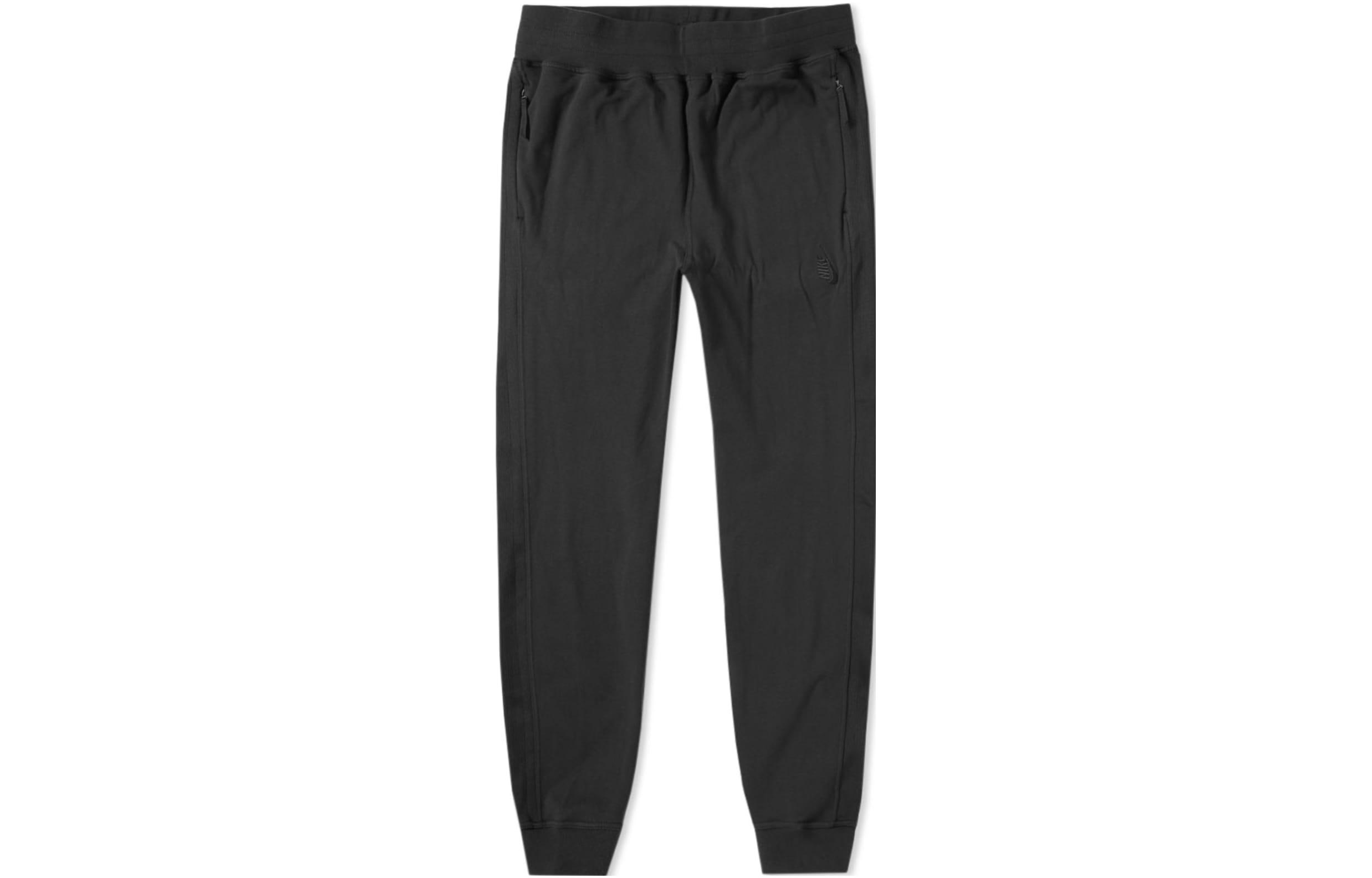 Nike Casual Pants Men s Black Moderate Cuffed Pants AA7103-010 S