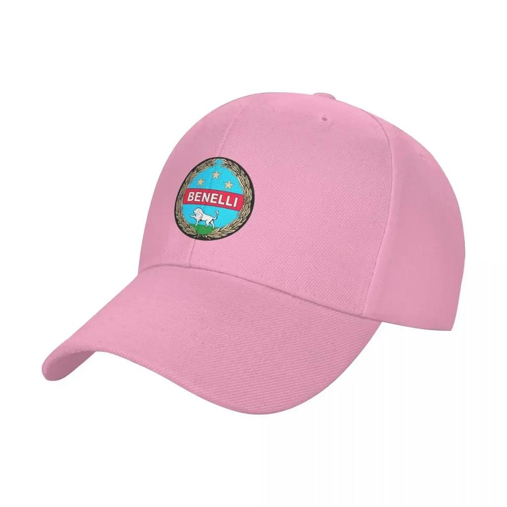 New Benelli Early Lion Logo Baseball Cap Fishing cap Trucker Hat funny hat western Women Beach Fashion Unisexs