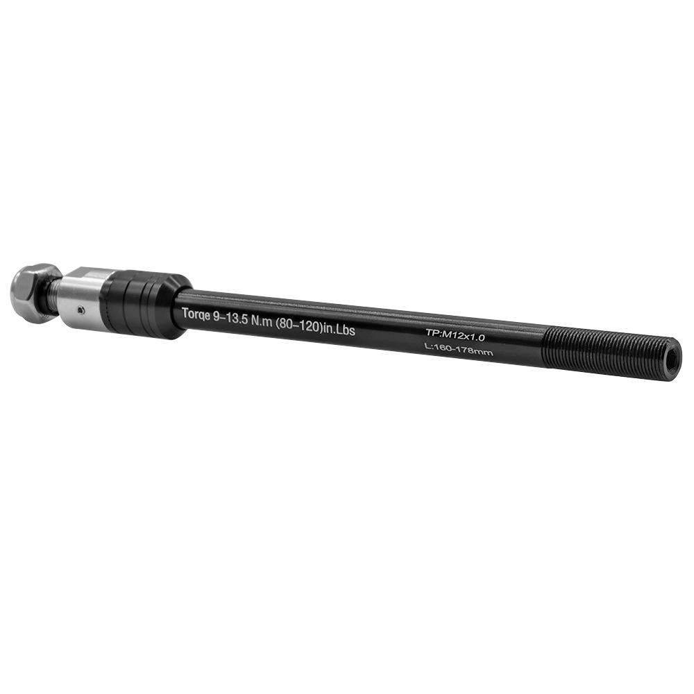 Bicycle Trailer Thru Axle 160-178mm Cargo Trailer Thru Axle Bike Trailer Hitch Axle for Bicycle Trailer Hitchs P1.0-1.5-1.75