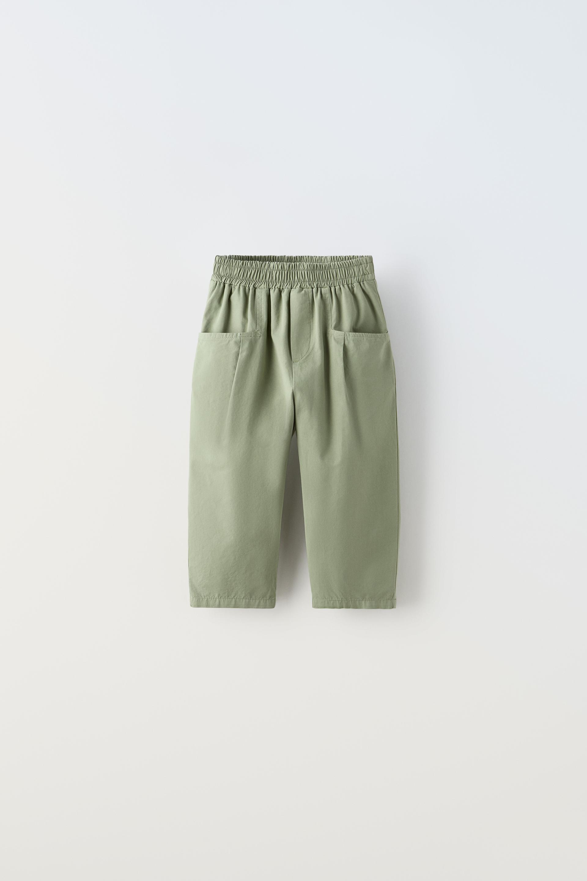 

БРЮКИ С КАРМАНАМИ