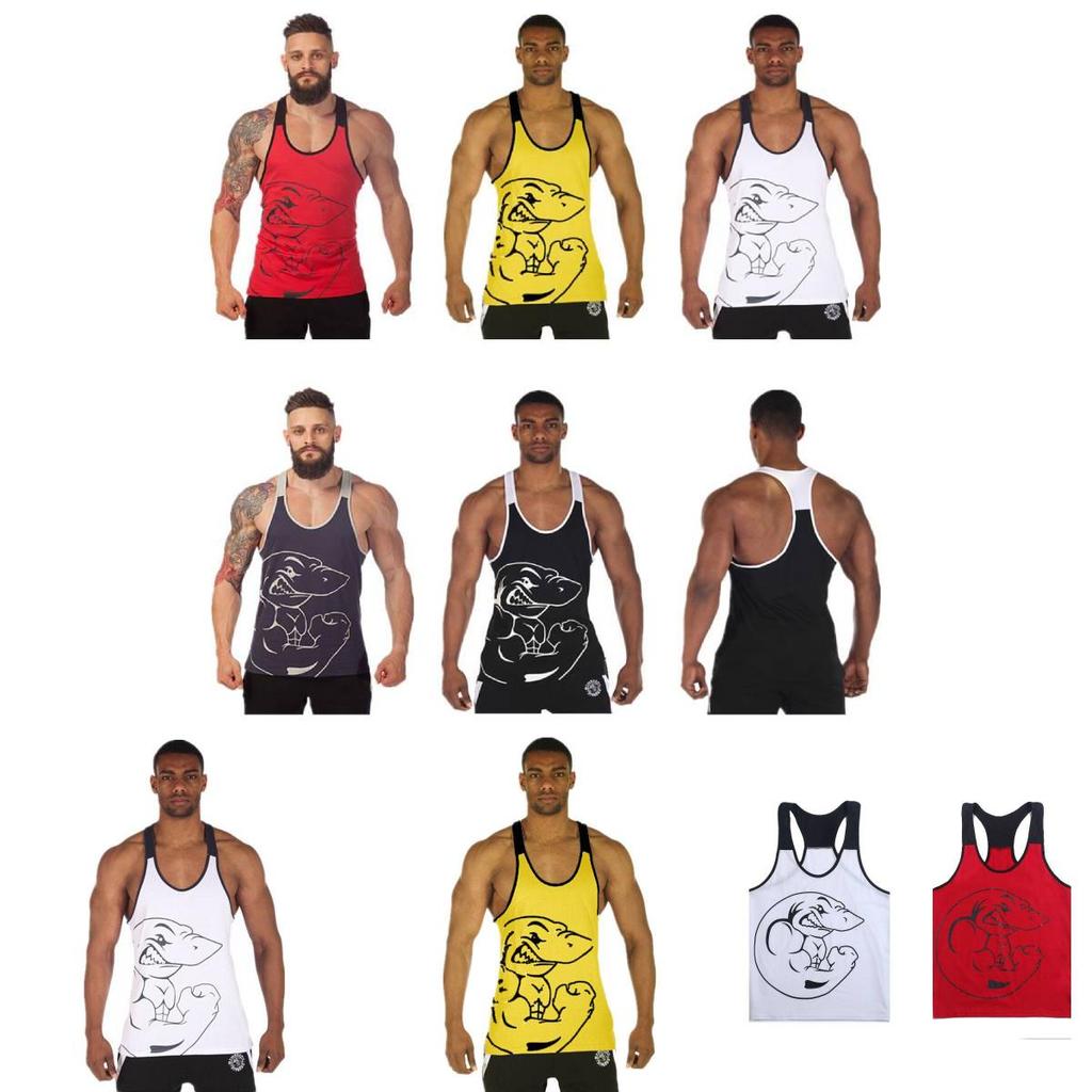 Premium Quick-dry Sleeveless T-shirt For Men Stylish Workout Tank Top