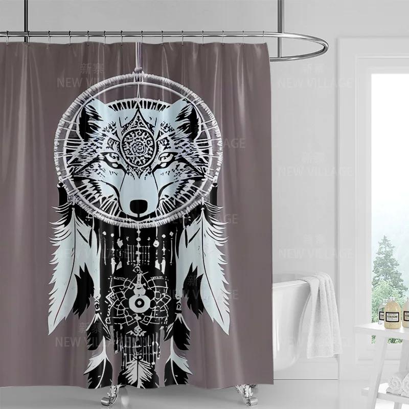 Abstrakcyjna Zasłona Prysznicowa z Graffiti Można Prać w Pralce Odporna na Wycieranie Nordycka Dekoracyjna Zasłona Prysznicowa do Rodzinnej Łazienki 180x200