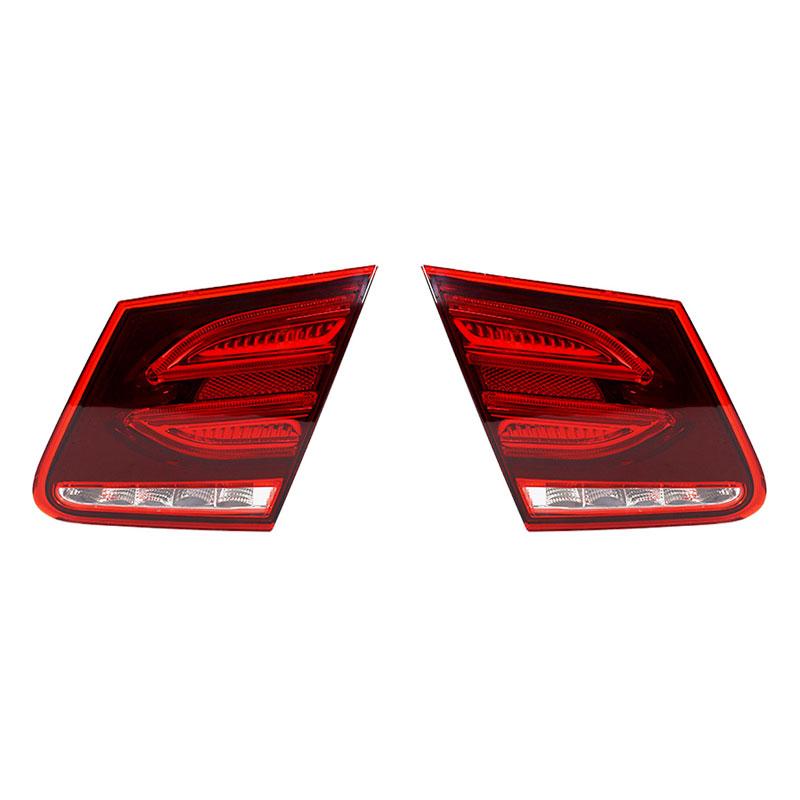 For Mercedes-Benz E Class W207 2014-2017 Two-Door Coupe LED Inside Tail Light Warning Brake Light Signal Lamp Car Accessories