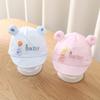 Soft Cotton Baseball Hat Breathable Duck Tongue Hat Casual Peaked Cap  Boy Girl