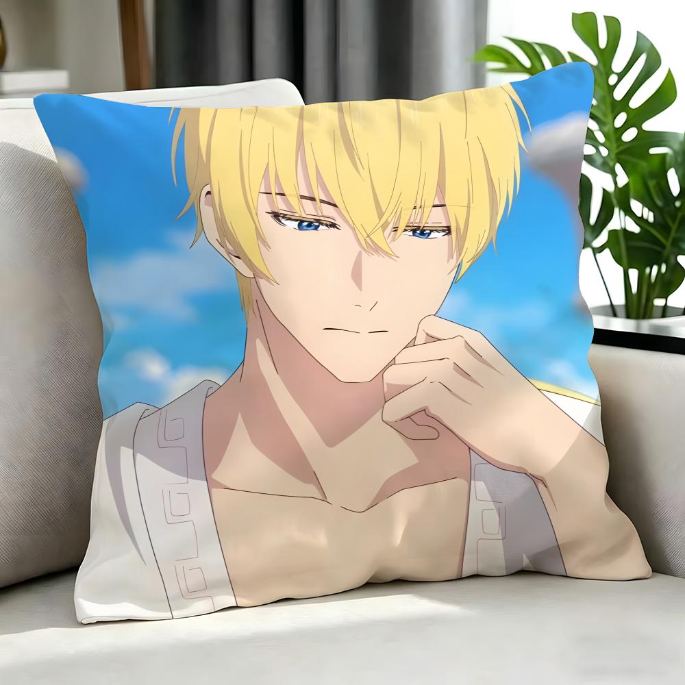 The Fated Magical Princess Who Made Me A Princess Cushion Cover Cushion Cover Set 4Pcs 50X50 45X45 40X40 Pillowcase Decorative