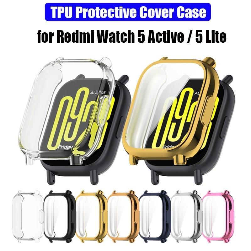 Case + Nylon Strap for Redmi Watch 5 Active / 5 Lite watchband for Xiaomi Redmi Watch 5Lite 5Active Wristband Strap and Case
